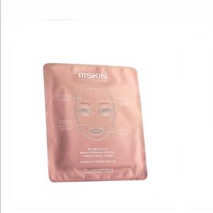 111 Skin Rose Gold Brightening Facial Mask Single